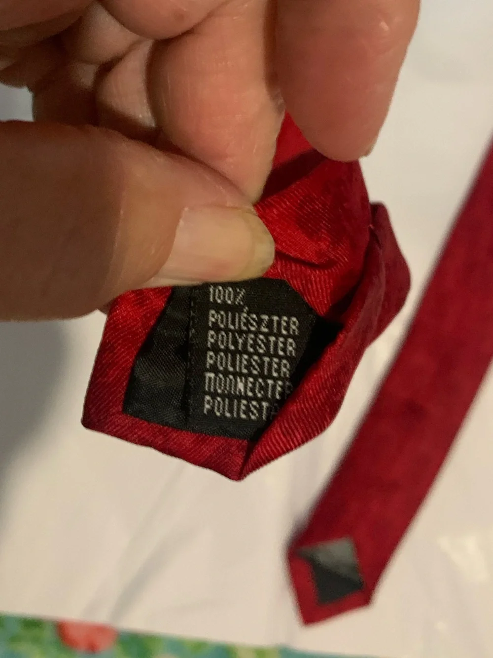 Harry Potter Gryffindor Red & Gold Necktie